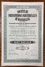 Aandeel Winterslag van 6 oktober 1944, Ophalen of Verzenden, 1920 tot 1950, Aandeel