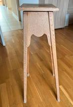 Tabouret hoog hout, Ophalen, Zo goed als nieuw, Hout