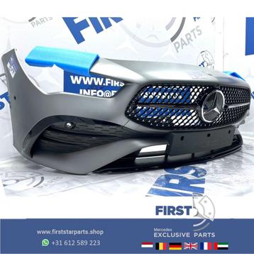 W118 CLA BUMPER FACELIFT A1188856303 AMG VOORBUMPER COMPLEET beschikbaar voor biedingen