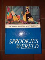 De wondere wereld van Walt Disney sprookjeswereld, Gelezen, Ophalen of Verzenden