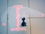 mooie trui met katje maat 92 in goede staat, Enfants & Bébés, Vêtements enfant | Taille 92, Enlèvement ou Envoi, Utilisé, Fille