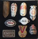 Balhoofdplaatjes, Verzamelen, Merken en Reclamevoorwerpen, Verzenden, Gebruikt, Gebruiksvoorwerp