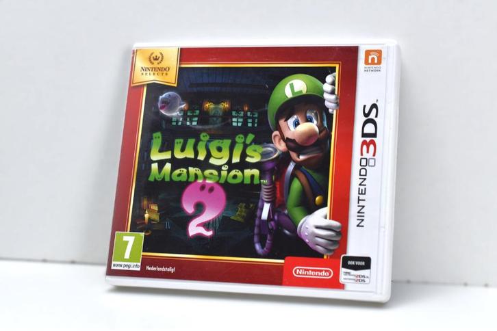 Luigi's Mansion 2 - Jeu pour Nintendo 3DS, Consoles de jeu & Jeux vidéo, Jeux | Nintendo 2DS & 3DS, Utilisé, Envoi