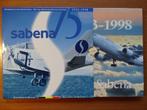 Set FDC-munten in Belgische frank - 75 jaar Sabena - 1998, Postzegels en Munten, Munten | België, Ophalen of Verzenden, Setje