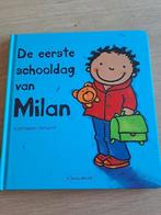 Milan, Boeken, Non-fictie, Jongen of Meisje, Zo goed als nieuw, 4 jaar