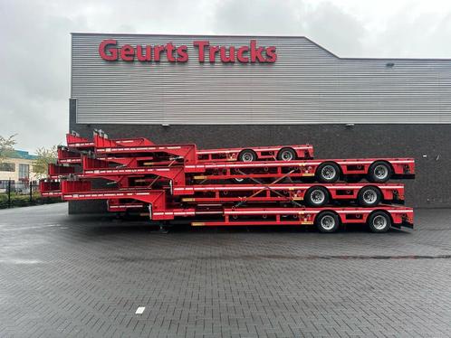Faymonville G-S42-1BBA SEMIE 2 ASSER UITSCHUIFBAAR BJR 2022, Auto's, Vrachtwagens, ABS, Aanhangers en Opleggers, Overige brandstoffen