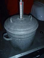 OUDE  ZINKEN STERLESEERKETEL, Antiek en Kunst, Ophalen