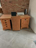 kersenhouten bureau met stoel, Ophalen, Gebruikt, Bureau