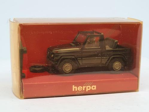 Mercedes Benz Classe G Cabriolet - Herpa 1/87, Hobby & Loisirs créatifs, Voitures miniatures | 1:87, Comme neuf, Voiture, Herpa