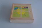 puzzle en bois 4 x 4 pièces (neuf), Enfants & Bébés, Jouets | Puzzles pour enfants, Enlèvement ou Envoi, Neuf, En bois