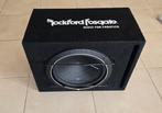 Rockford fosgate sub met versterker, Auto diversen, Autospeakers, Ophalen, Gebruikt