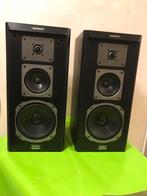 Quadral Merlin MK III (3) luidsprekers (Made in Germany), Audio, Tv en Foto, Ophalen, Gebruikt