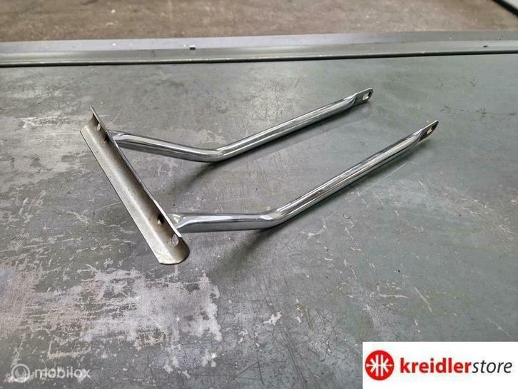 Kreidler valbeugel onderste deel voor buffeltank zeer mooi, Fietsen en Brommers, Brommeronderdelen | Kreidler, Gebruikt, Ophalen of Verzenden