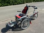 VAN RAAM O Pair 2 rolstoelfiets Heinzmann motor, Fietsen en Brommers, Ophalen, Gebruikt, Deels opvouwbaar, Overige merken