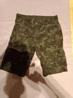 Short cargo camoufflage, Ophalen of Verzenden, Zo goed als nieuw, Maat 52/54 (L), Groen