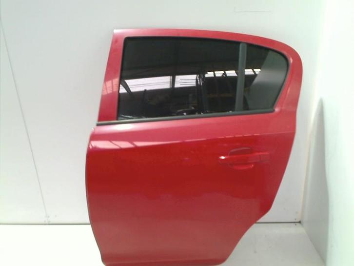 PORTIER LINKS ACHTER Opel Corsa D (01-2006/12-2014), Auto-onderdelen, Carrosserie, Deur, Opel, Achter, Links, Gebruikt