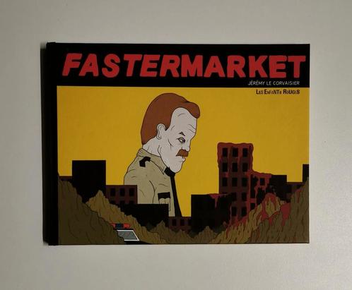 Fastermarket TBE, Boeken, Stripverhalen, Ophalen of Verzenden