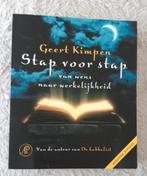 Geert Kimpen - Stap voor stap, Livres, Ésotérisme & Spiritualité, Comme neuf, Enlèvement ou Envoi, Geert Kimpen