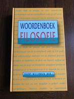 WOORDENBOEK FILOSOFIE - Harry Willemsen (Red.), Livres, Philosophie, Général, Utilisé, Enlèvement ou Envoi