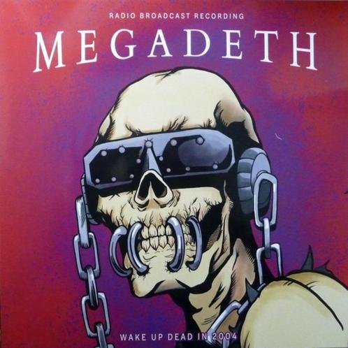 Megadeth – Wake Up Dead in 2004 (LP/NIEUW) Red Vinyl ***, Cd's en Dvd's, Vinyl | Hardrock en Metal, Nieuw in verpakking, Verzenden