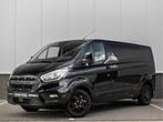 Ford Transit Custom 300 2.0 TDCI L2H1 Automaat | Trekhaak |, Stof, Zwart, 4 cilinders, Zwart
