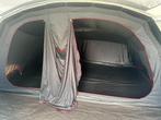 Kampeertent voor 5 personen Arpenaz 5.2 F&B tunneltent met 2, Caravans en Kamperen, Ophalen, Zo goed als nieuw, Tot en met 5