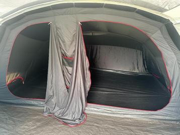 Kampeertent voor 5 personen Arpenaz 5.2 F&B tunneltent met 2 beschikbaar voor biedingen