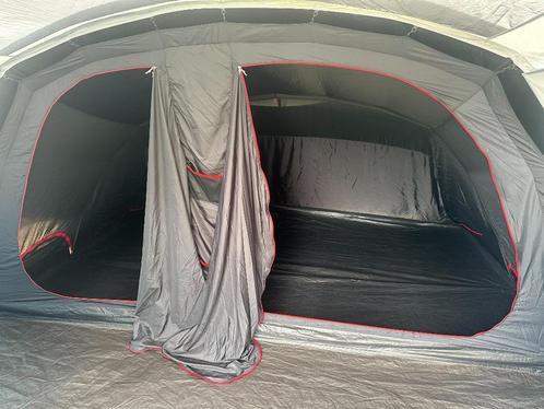 Kampeertent voor 5 personen Arpenaz 5.2 F&B tunneltent met 2, Caravans en Kamperen, Tenten, tot en met 5, Zo goed als nieuw, Ophalen