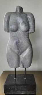 Roy de Jong, marmeren beeld "Nude", Antiek en Kunst, Ophalen of Verzenden