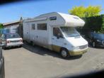 MERCEDES SPRINTER RIMOR  MOBILHOME 06/1999, Bedrijf, Diesel, 5 tot 6 meter, Tot en met 6