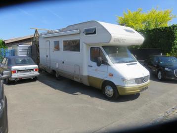 MERCEDES SPRINTER RIMOR  MOBILHOME 06/1999 beschikbaar voor biedingen