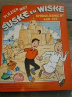 Suske en Wiske - sprookjesnacht aan zee - mei 1983, Livres, BD, Comme neuf, Une BD, Envoi, Willy Vandersteen
