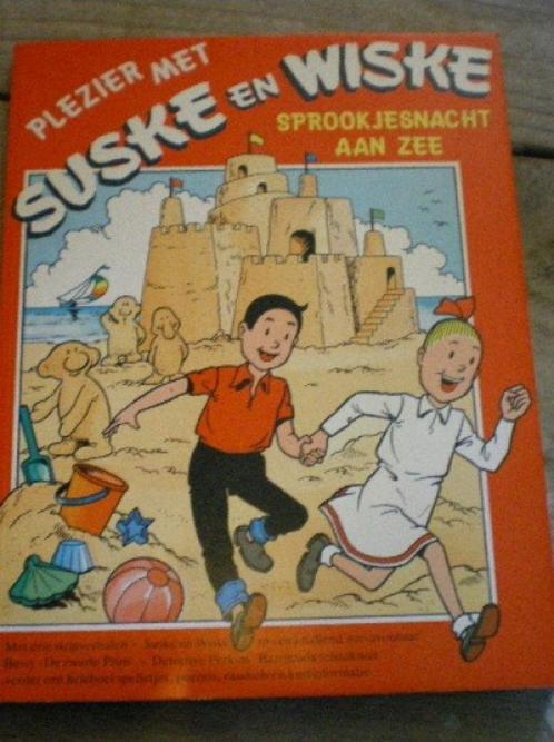 Suske en Wiske - sprookjesnacht aan zee - mei 1983, Livres, BD, Comme neuf, Une BD, Envoi