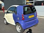 Smart Fortwo coupé 0.7 pure 37, Auto's, Smart, Automaat, Achterwielaandrijving, Gebruikt, Zwart