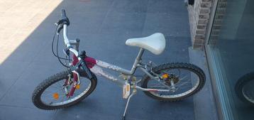 20 inch meisjesfiets beschikbaar voor biedingen