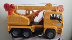 Kraanwagen Bruder., Kinderen en Baby's, Speelgoed |Speelgoedvoertuigen, Ophalen of Verzenden, Zo goed als nieuw
