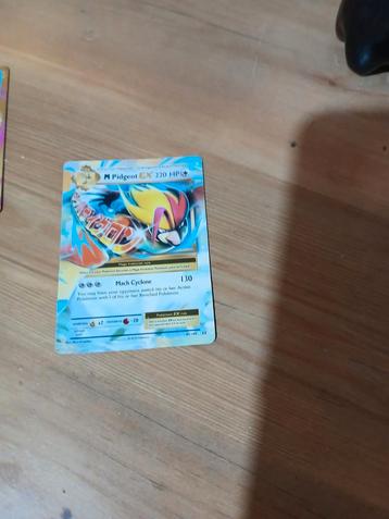M pidgeot EX, Enlèvement ou Envoi, Comme neuf