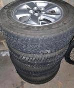 4 pneus hiver avec jantes alliage pour Hyundai, Autos : Pièces & Accessoires, Pneus hiver, Pneu(s), Enlèvement, Utilisé