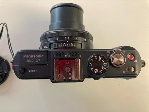 Panasonic LX7 expert compact met EVF2 zoeker, Audio, Tv en Foto, Fotocamera's Digitaal, Zo goed als nieuw, Compact, Overige Merken