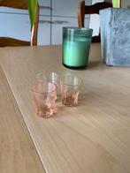 Verres à shot rose, Enlèvement ou Envoi, Comme neuf, Verres et Verres à shot