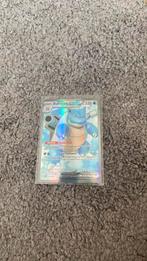 Blastoise ex 184/165, Ophalen, Nieuw, Sleeves of Kaarthoesjes