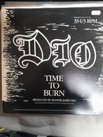 12" - dio - time to burn - us promo, Cd's en Dvd's, Vinyl | Hardrock en Metal, Ophalen of Verzenden, Gebruikt
