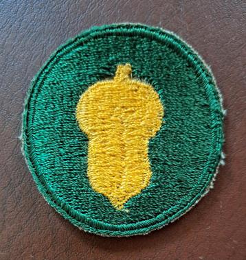 US Insigne Patch 87th Infantry Division 100% WWII, Enlèvement ou Envoi