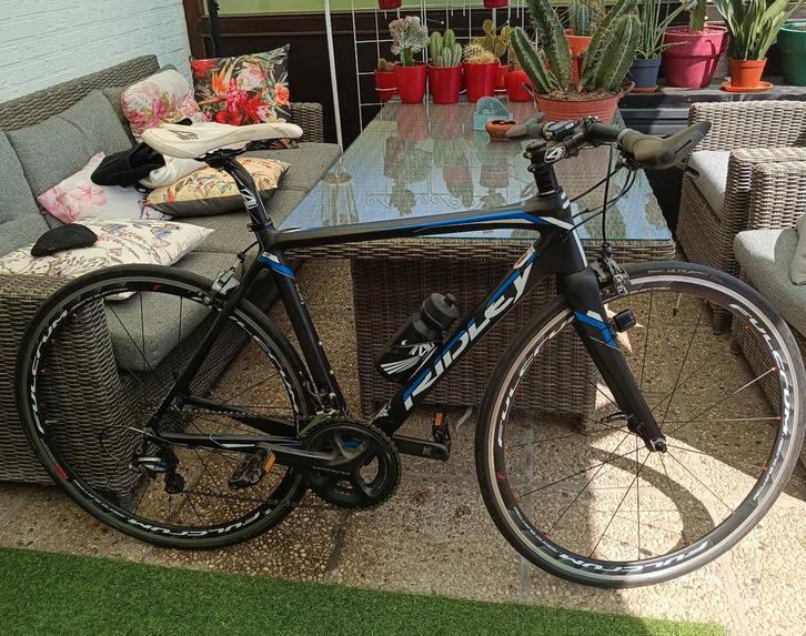 Ridley Fenix,carbon,maat S, Fietsen en Brommers, Fietsen | Racefietsen, Zo goed als nieuw, Carbon, Ophalen