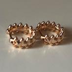 Cartier Oorbellen Rosé Goud Verguld, Ophalen of Verzenden, Zo goed als nieuw, Goud