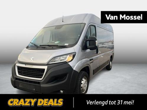 Peugeot Boxer L2H2 - 2.2 BlueHDi S/S 165 Asphalt 335, Auto's, Bestelwagens en Lichte vracht, Bedrijf, Te koop, Achteruitrijcamera