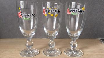 Set de 3 verres Rodenbach