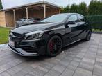 Mercedes a45 AMG w176 2016, Auto's, Automaat, Zwart, Leder, Particulier