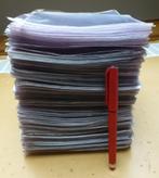 300 ONGEBRUIKTE Inlegbladen voor postkaarten 2 vakken, Verzamelen, Ophalen of Verzenden, 1980 tot heden, Ongelopen, Overige thema's