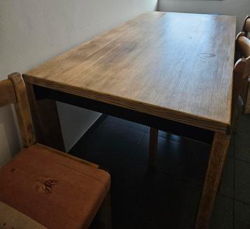 ***GRATIS***Kooktafel Meer 4 zitplaatsen, Enlèvement, Comme neuf